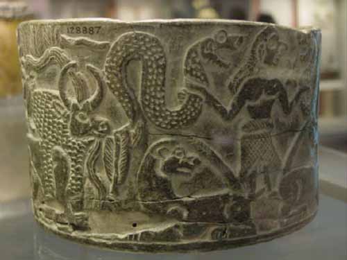 Vaso de Khafaje (c.2700-2500 a.C.)