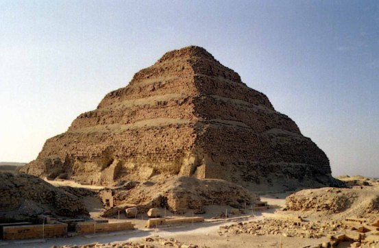Pirámide de Saqqara
