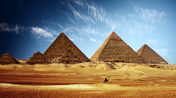 Complejo de pirámides de Giza