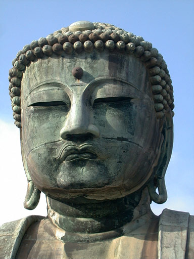 El Tercer Ojo, su significado y sus paralelismos Buda-gigante-de-kamakura