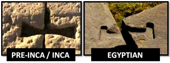 Egyptian-inca-metal-clasps