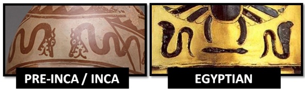 Egyptian-inca-symmetrical-serpents