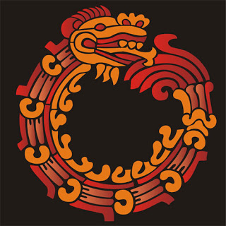 Uróboros simbología Azteca