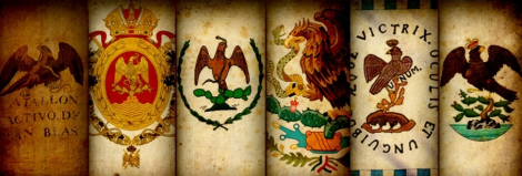 Evolución Escudos de México