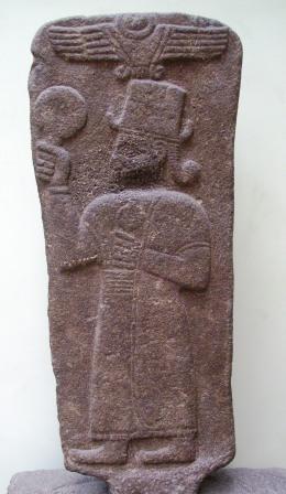 La diosa Kubaba, neo-hitita (WA 127390)