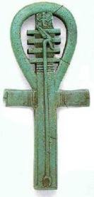 Amuleto - Was Scepter, Djed Pillar and Ankh