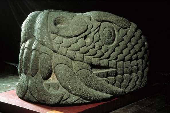 Cabeza de Serpiente, Museo de Antropología - México DF