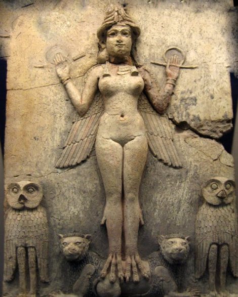 Inanna - Diosa del amor y de la guerra