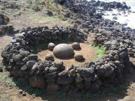 Esferas de Isla de Pascua
