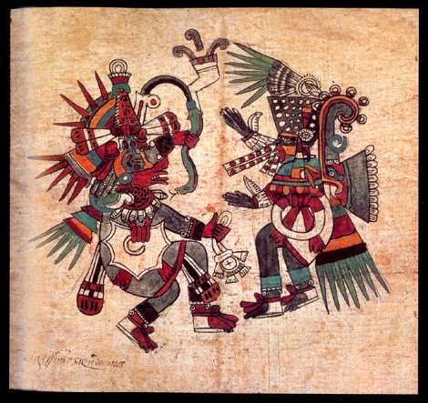 Quetzalcóatl vs. Tezcatlipoca