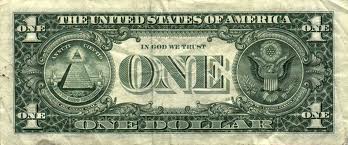 El Tercer Ojo en el billete de un dollar