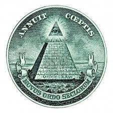 Pirámide y "Ojo que todo lo ve"