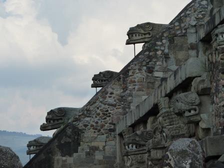 Templo de Quetzalcóatl 