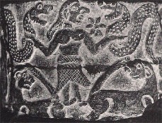 Vaso de Khafaje plano (c.2700-2500 a.C.)