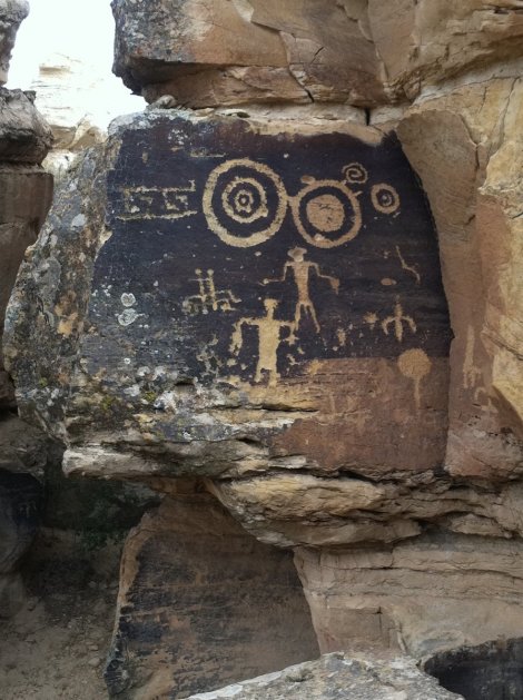 Petroglifos hopi