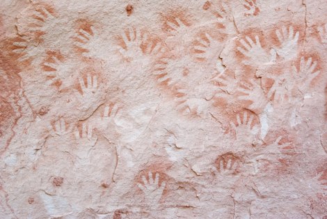 Puebloan Handprints
