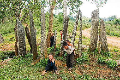 hin-tang-archaeological-park-hua-phan-menhirs-laos