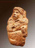 Quetzalcoatl-Piedra Cultura Azteca (1350-1521 d. C.), México Musée du Louvre Depósito del Musée de l'Homme